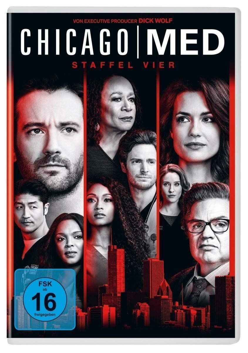 Tutti i DVDs: Chicago Med - Staffel 4 [6 DVDs] – Nuovo e nell'imballaggio originale da Eschen venduto da 33shaggy33