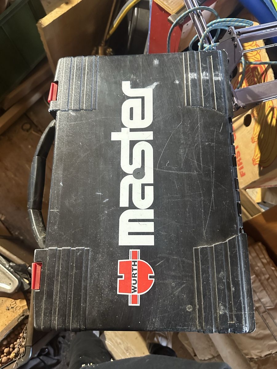 Wuerth Master Koffer für Akku-Bohrschrauber BS 18-A Compact (Gebraucht ...