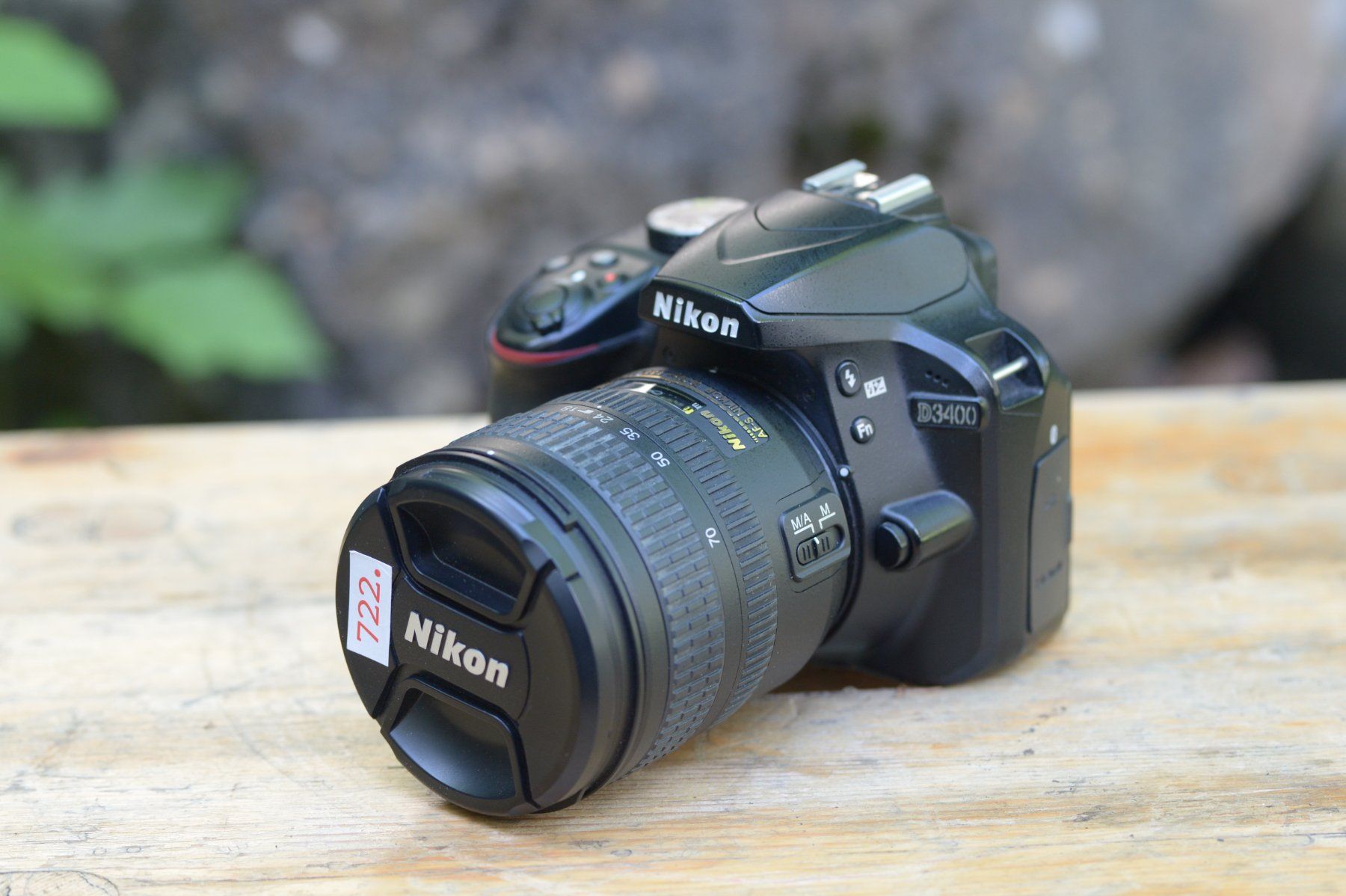 Nikon Kamera: Nikon D3400 + 18-70mm – Gebraucht aus Lichtensteig von dan_rj7z 1