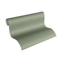 Tapete uni grün, metallic 10mx53cm (neu, UVP 46.90 Fr.)
