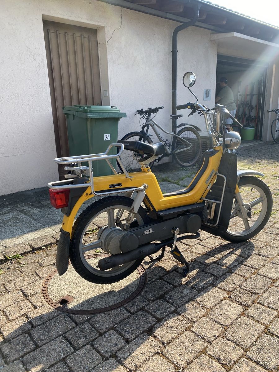 Piaggio Ciclomotori: Piaggio SI PTT (Post) gelb – Usato da Unterägeri venduto da mis_2yty 2