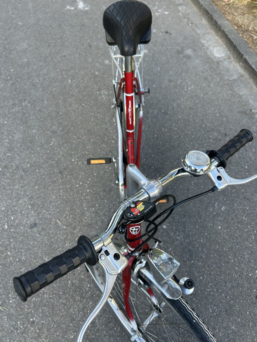 Biciclette: Kindervelo Mädchen Traveller – Usato da Basel venduto da Nyarlatothep 1