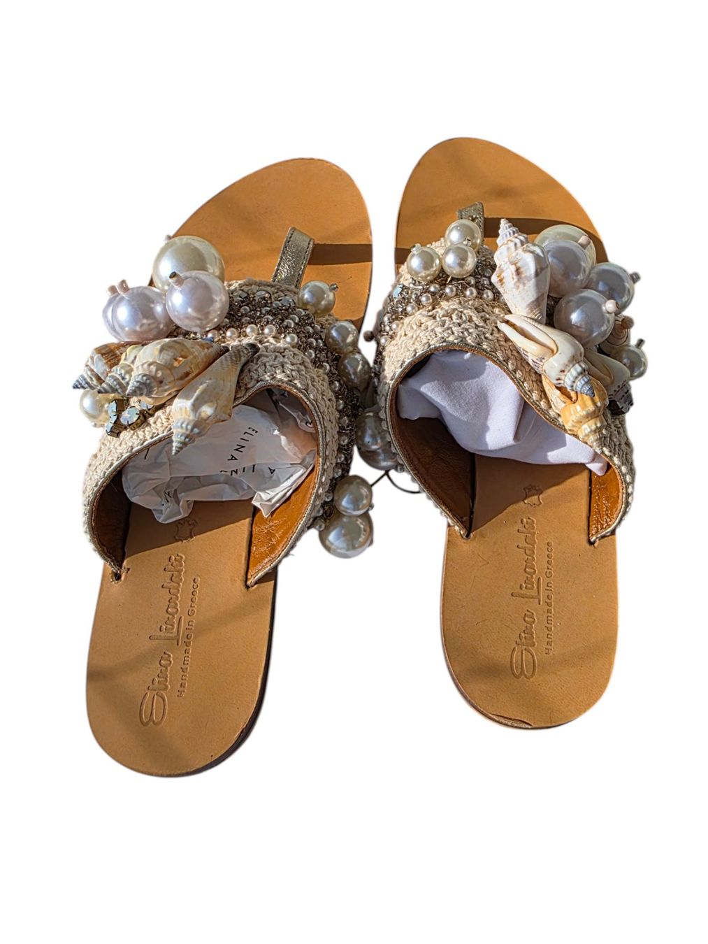 Scarpe da donna: Elina Liniadarki, Sandalen – Nuovo e nell'imballaggio originale da Zürich venduto da ANU-AnimalsNeedUs 3
