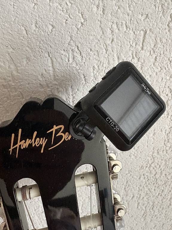 Harley Benton Strumenti musicali: Gitarre schwarz Harley Benton – Usato da Thun venduto da dani20be 1