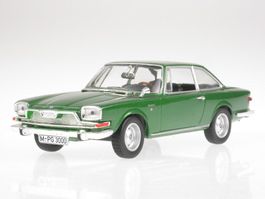 Glas / BMW V8 3000 Coupé 1967-1968 dunkelgrün met.      1:43