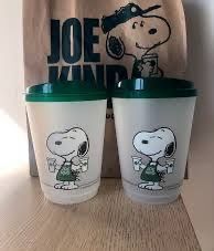 Contenitori & Simili: Starbucks Becher Peanuts Snoopy Edition – Usato da Winterthur venduto da KittyCutieThings 2