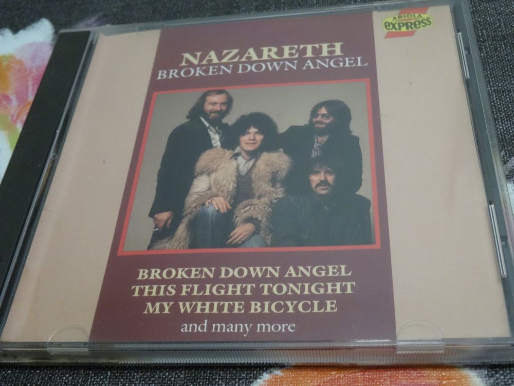 Nazareth - Broken Down Angel CD | Kaufen auf Ricardo