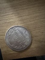 Münze Silber Rubel 1833 Russland Zustand siehe Bilder