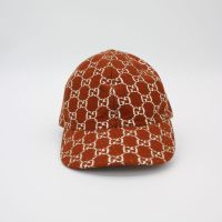 Gucci GG Canvas Lamé Baseball Cap Gr. L (58cm)