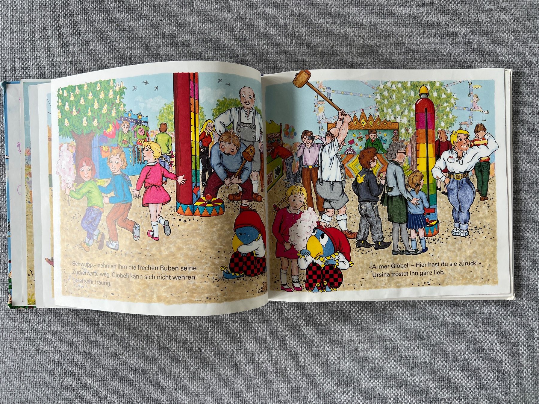 Libri: Globi Buch: Glöbeli an der Chilbi – Usato da Ennetbaden venduto da mapa05 8