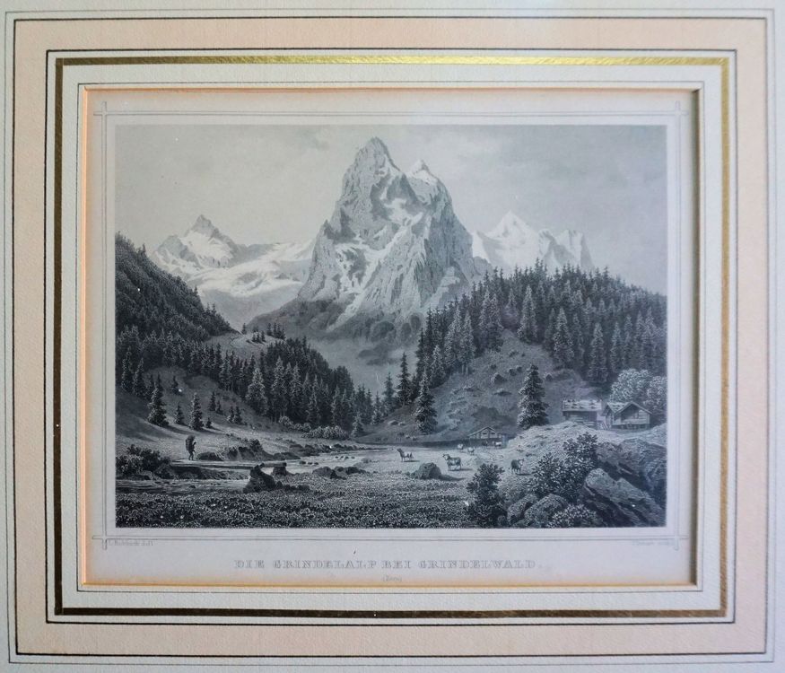 Stich von Ludwig Rohbock (18241893) 