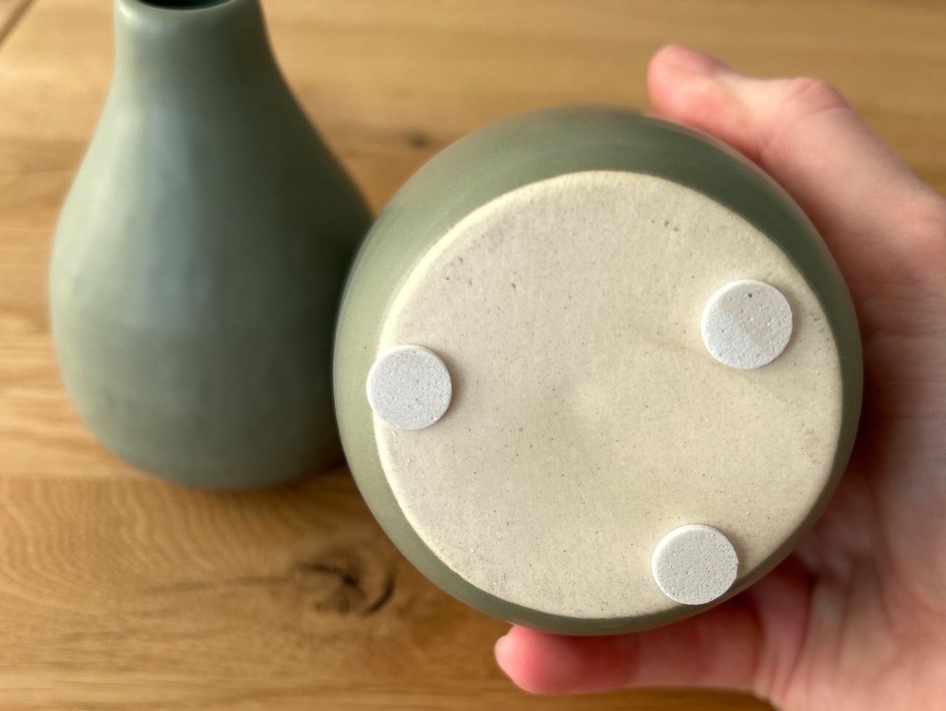 Tutte le decorazioni: Mini Vasen aus Keramik/Ton – Usato da Nürensdorf venduto da manulito31 1