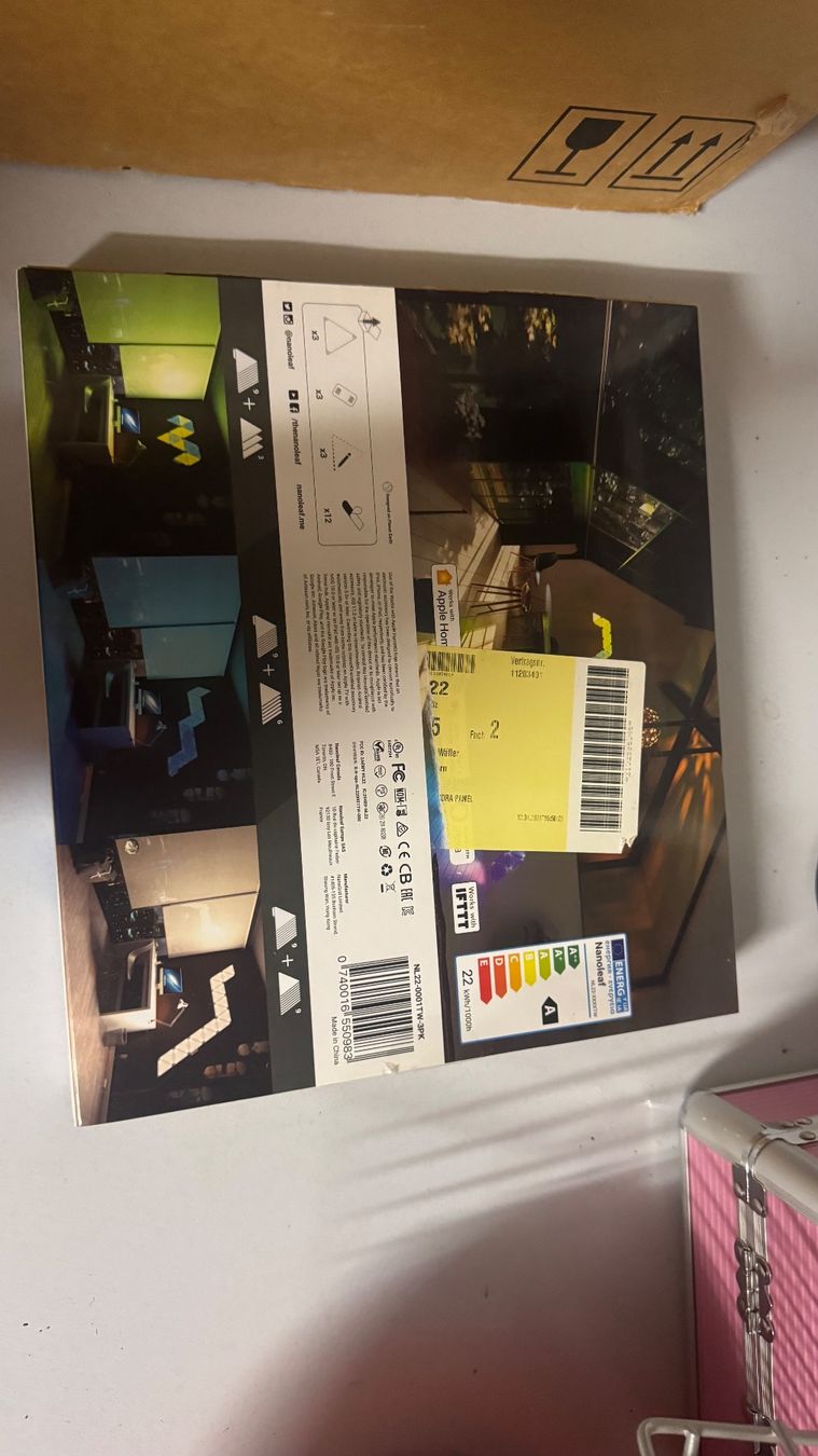 Nanoleaf Lampen: Nanoleaf Light Panels Expansion Pack 3 Panels – Neu (gemäss Beschreibung) aus Seftigen von JGG 2