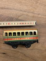 Antiker Blech Eisenbahnwagen