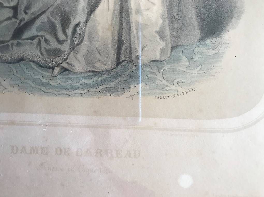 Grafica & Litografie: 4 lithographies de Célestin DESHAYES, né en 1817 – Usato da Verbier venduto da rene0102 4
