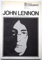 RAR John Lennon Im Spiegel d Weltpresse Zeit-Dokumente ARGUS