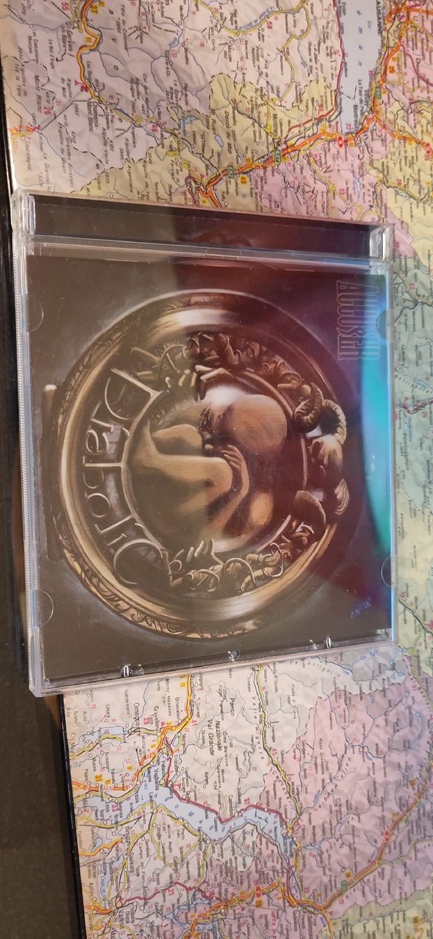 CD: Accuser - Diabolic – Usato da Zürich venduto da Heldel