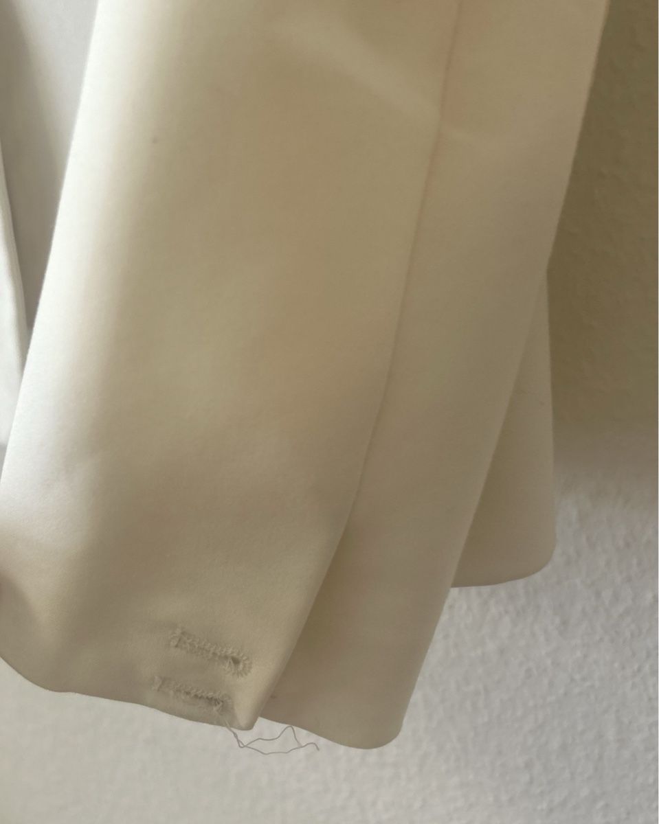Zara Giacche: Blazer crème élégant, Zara, taille S – Usato da Carouge GE venduto da Emilynette 4