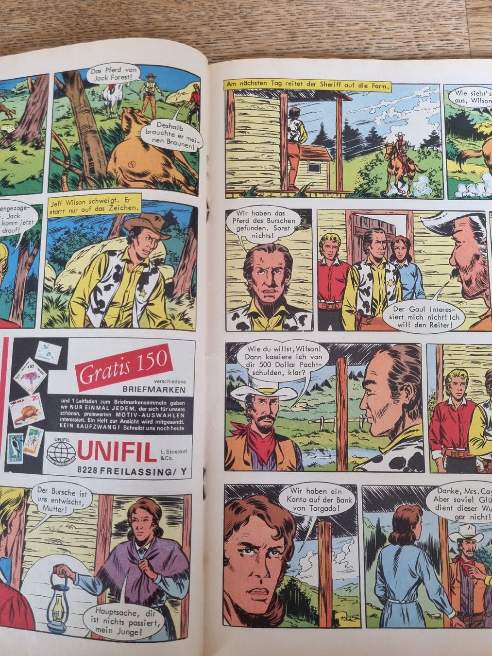 Comics: Bessy Heft Nr 341 – Gebraucht aus Oberentfelden von Giants 2