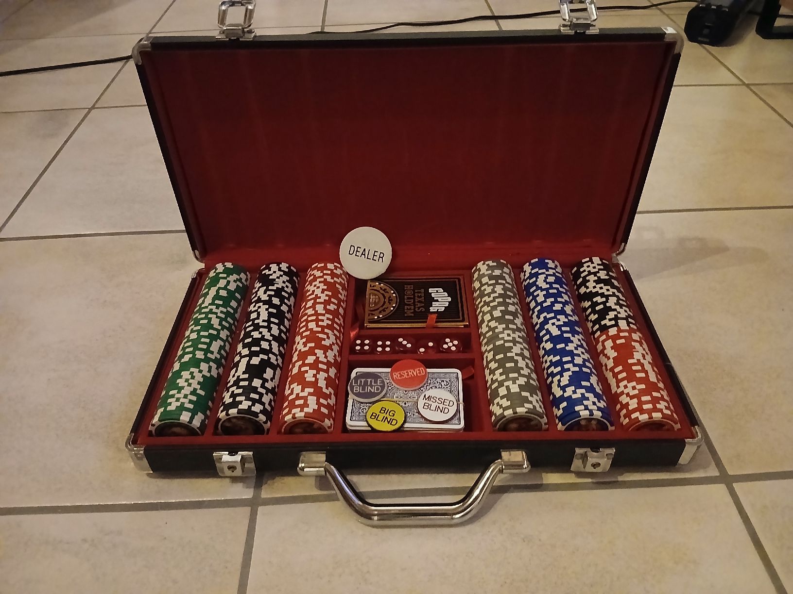 Spiele: Pokerkoffer/ Pokerset – Gebraucht aus Bremgarten AG von pia_8gw8