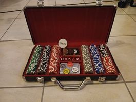 Pokerkoffer/ Pokerset