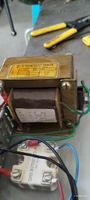 Transformator H. Schnebeli Zuerich 220V 24V 2.1A 2.5A 