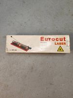 Fliesenschneider Eurocut mit Laser 400 mm