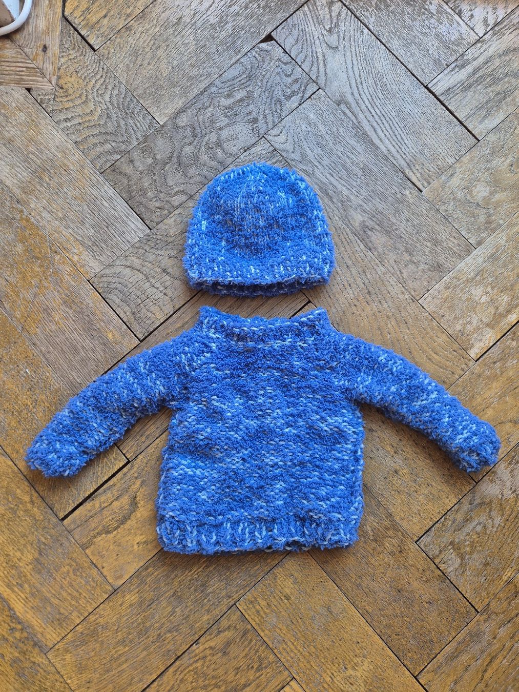 Maglioni & Felpe: weiche handgestrickte Pulli & Kappe 50/56 – Nuovo (secondo la descrizione) da Zürich venduto da taisli1