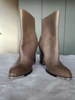 Stiefeletten, grau, hoher Absatz, Michael Kors, Grösse 38,5