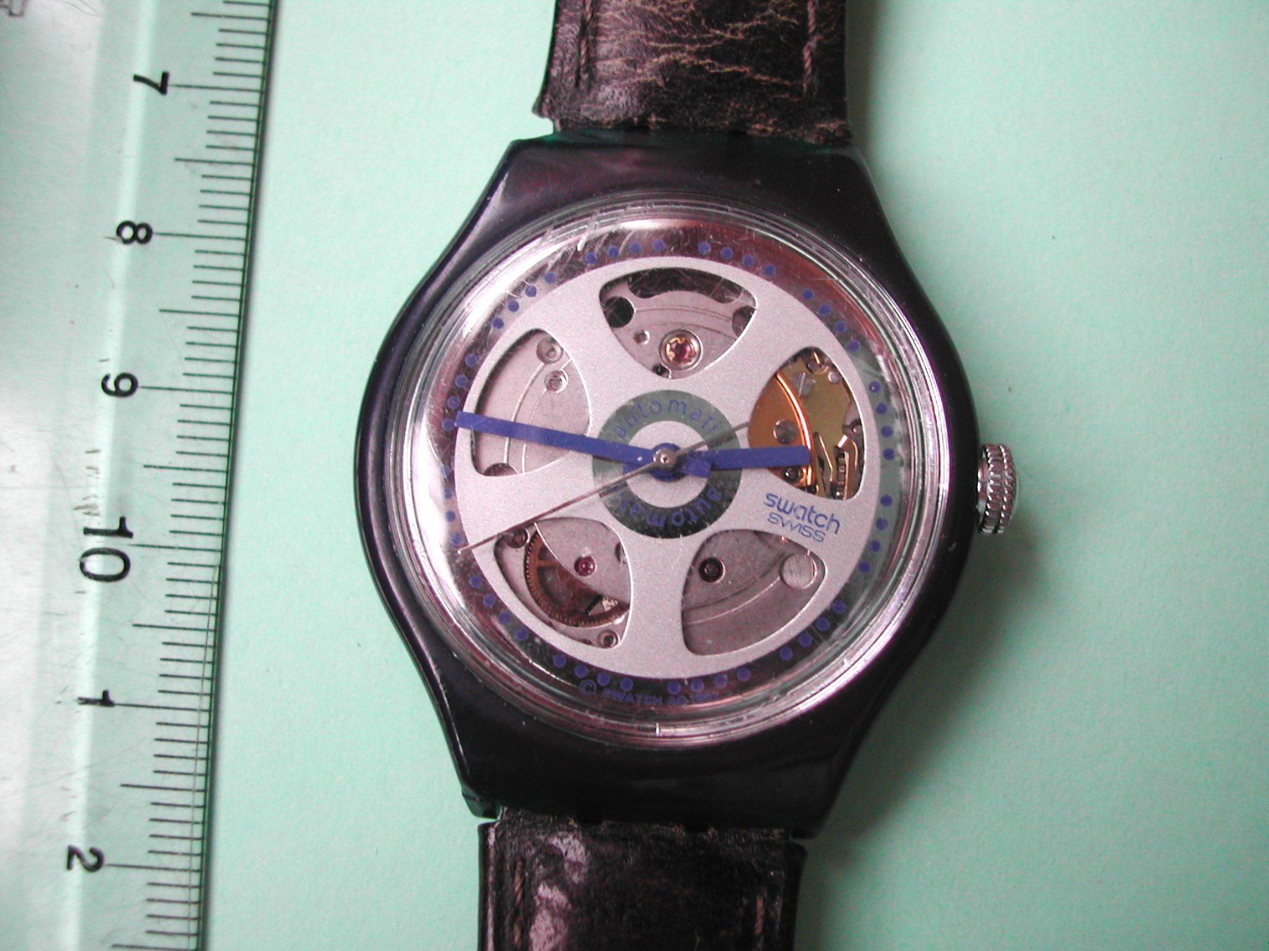 Swatch Orologi: Swatch SAK 103 BLACK CLASS  (1992) – Usato da Castel San Pietro venduto da Gchico