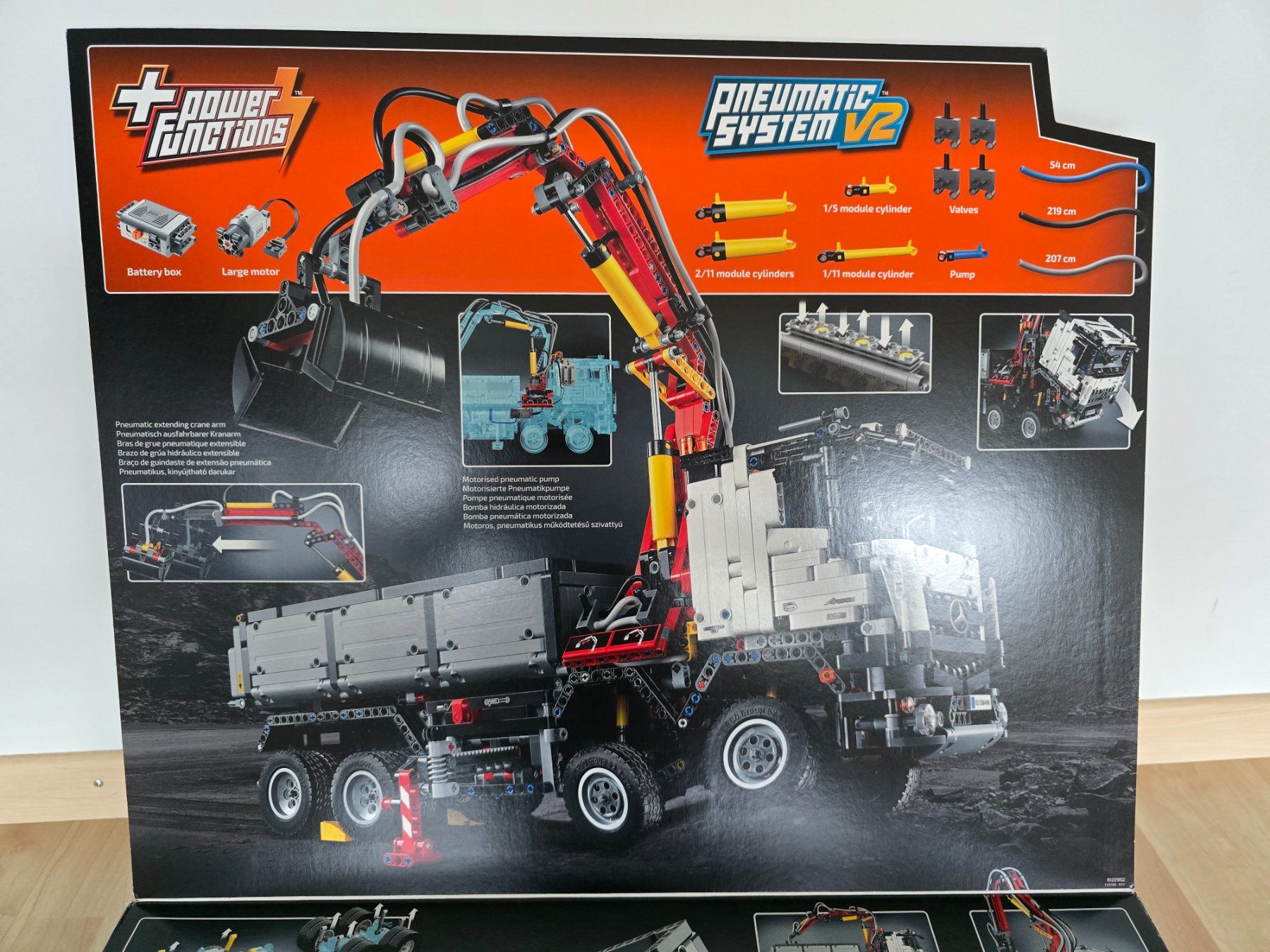 Lego Kit di costruzioni: LEGO technic - Mercedes-Benz Arocs – Usato da Zürich venduto da uwe_t95r 1