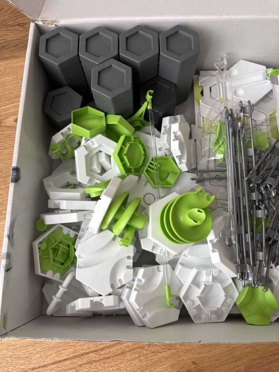 Ravensburger Giocattoli: GraviTrax Starter-Set Obstacle Ravensburger – Usato da Zofingen venduto da privolution 2