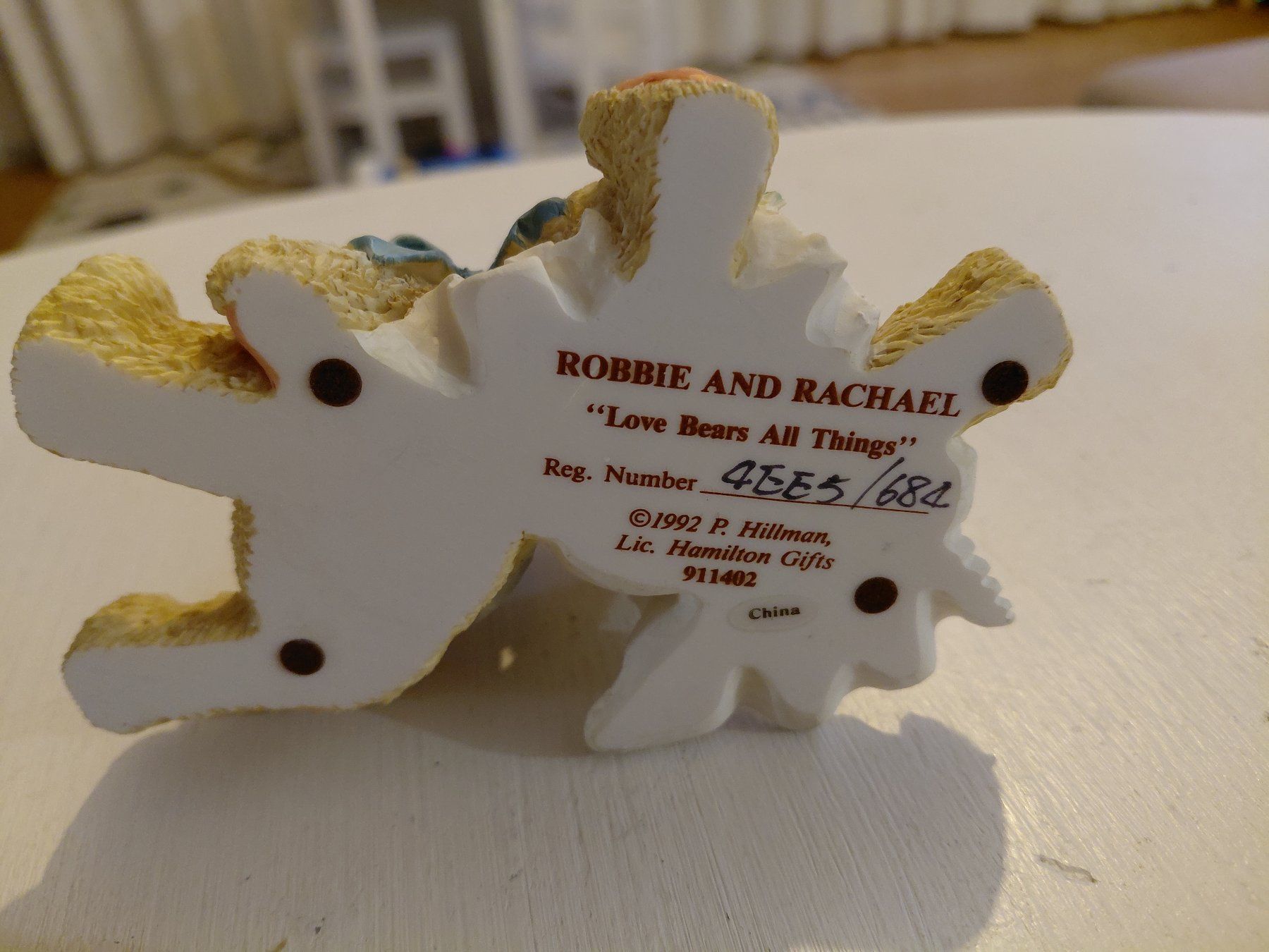 Statuette: Cherished Teddies, Love Bears – Usato da Teufen AR venduto da JanineSG 1