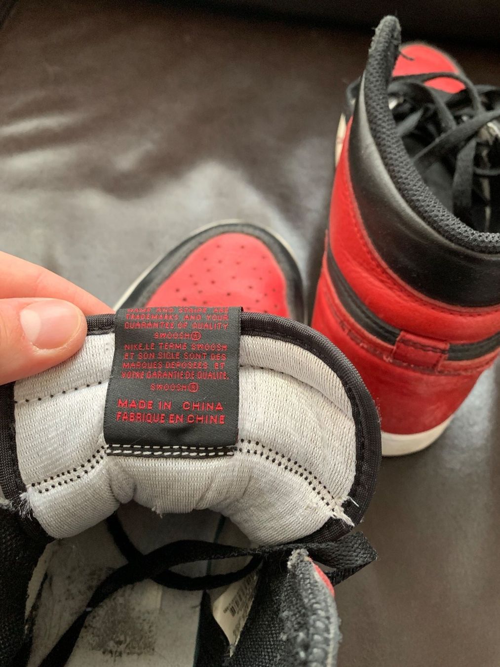 Jordan Scarpe da uomo: Jordan 1 Retro High bred banned – Usato da Basel venduto da GxSt 4