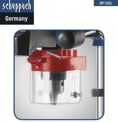 Bohrmaschinen: Scheppach Tischbohrmaschine DP 16 SL – Neu und originalverpackt aus Bottighofen von zaap 2