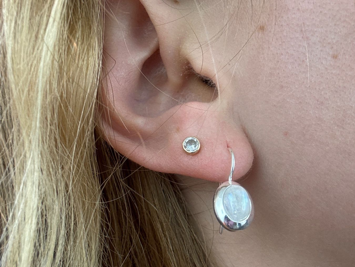 Boucles d'oreille: Ohrstecker 925 Silber – D'occasion à Niederuzwil par leo_8857 4