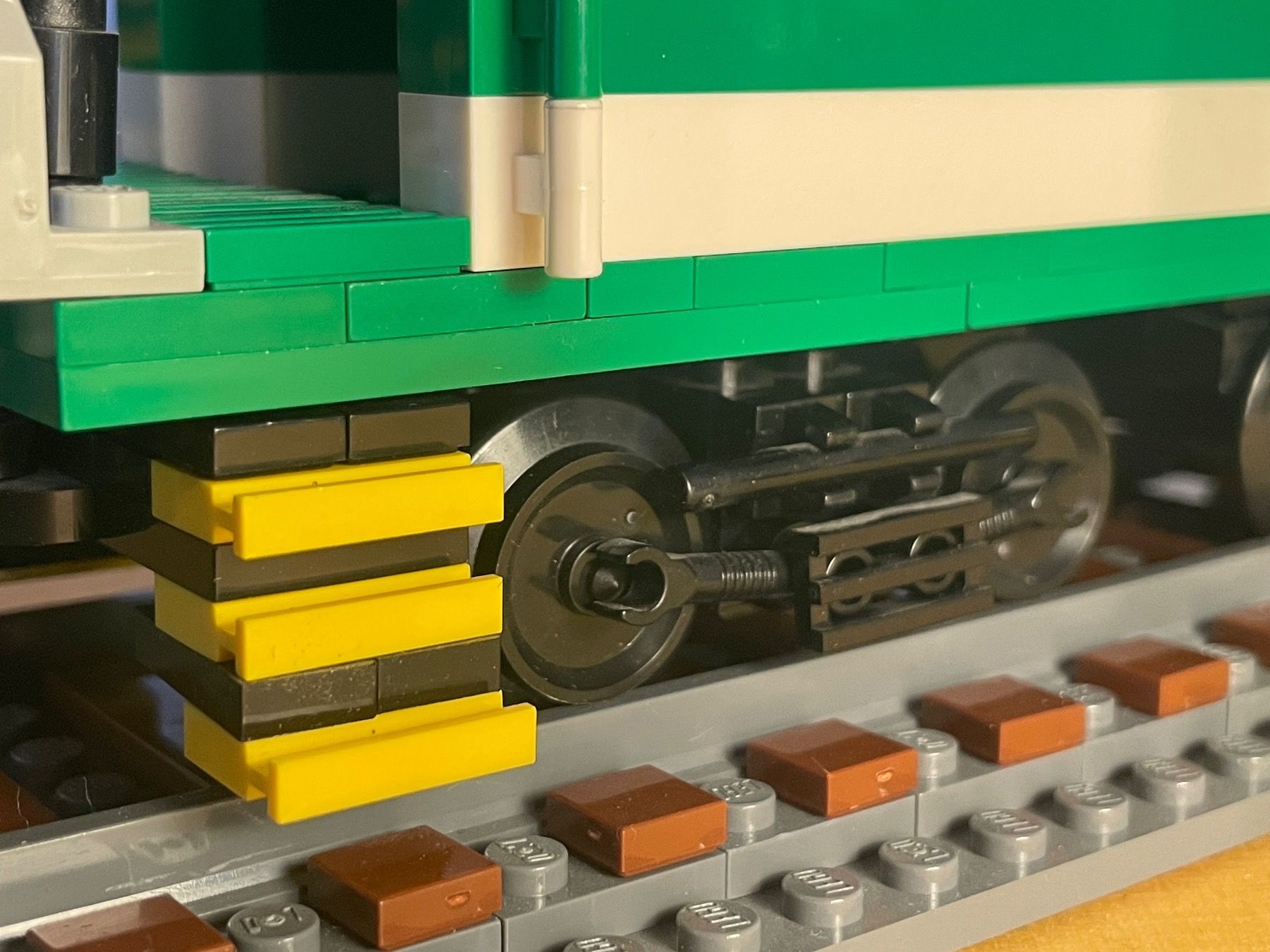 Lego Kit di costruzioni: LEGO MOC US-Caboose – Nuovo (secondo la descrizione) da Wil SG venduto da blitzeblanko 5