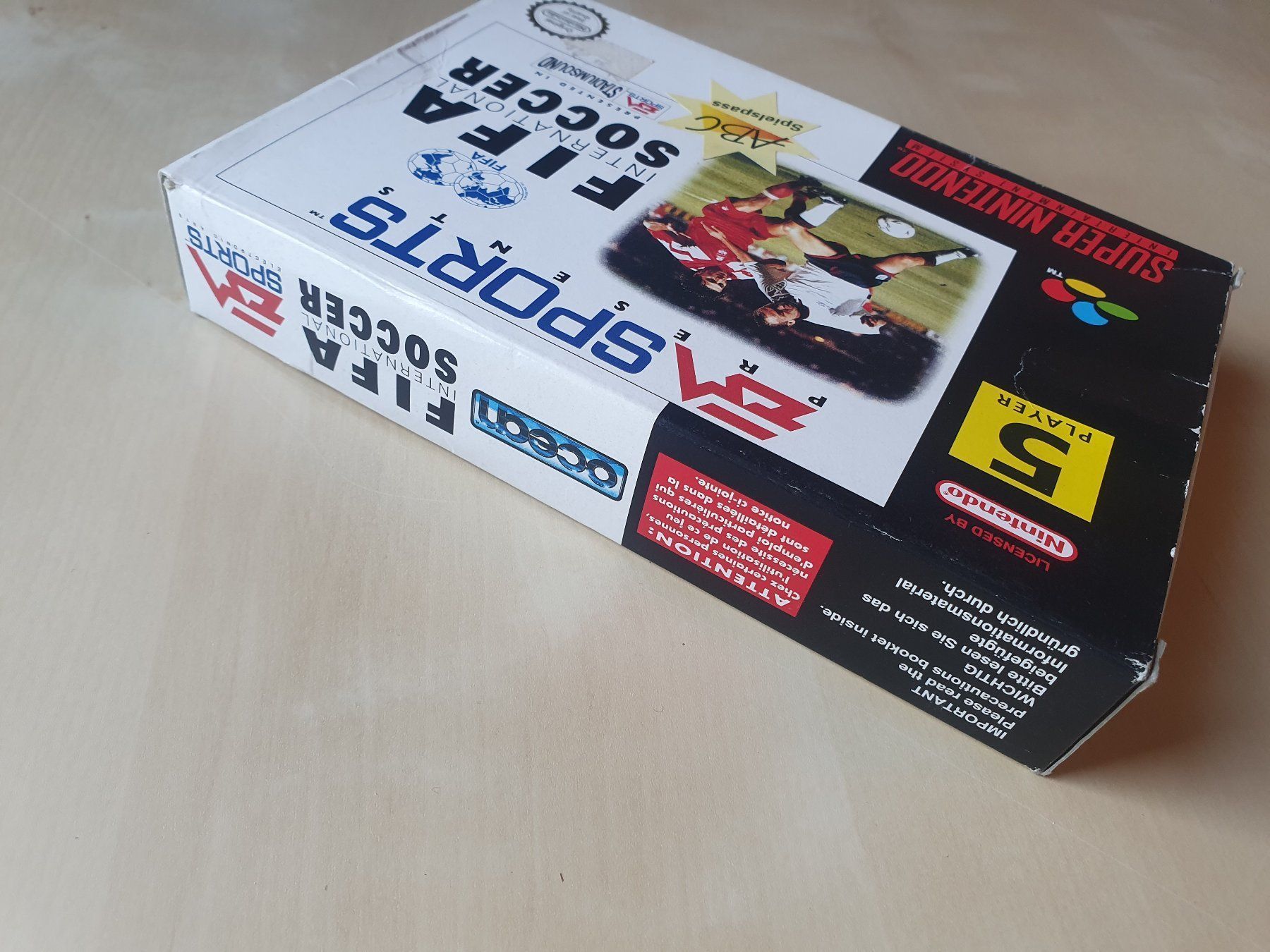 Nintendo Giochi: FIFA International Soccer – Usato da Stansstad venduto da collectorsshop 5