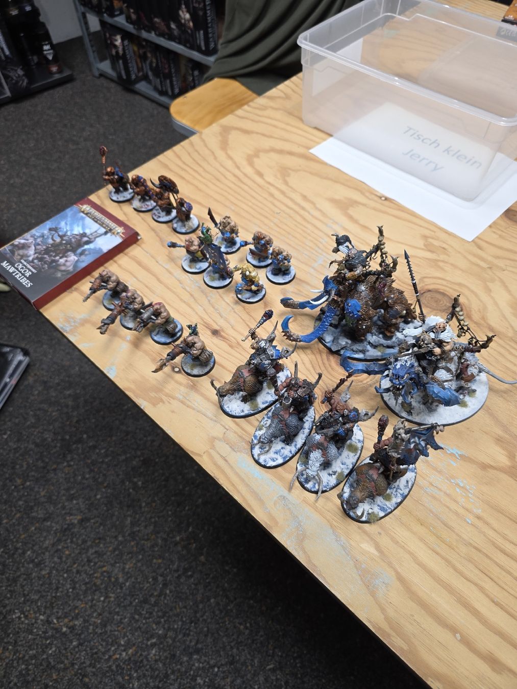 Warhammer Age of Sigmar Ogor Mawtribes (Gebraucht) in Kriegstetten für ...