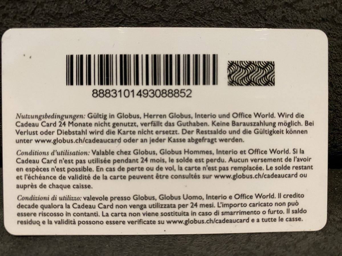 Cartes de téléphone: Carte dos 2 – D'occasion à Lausanne par babacard10 1