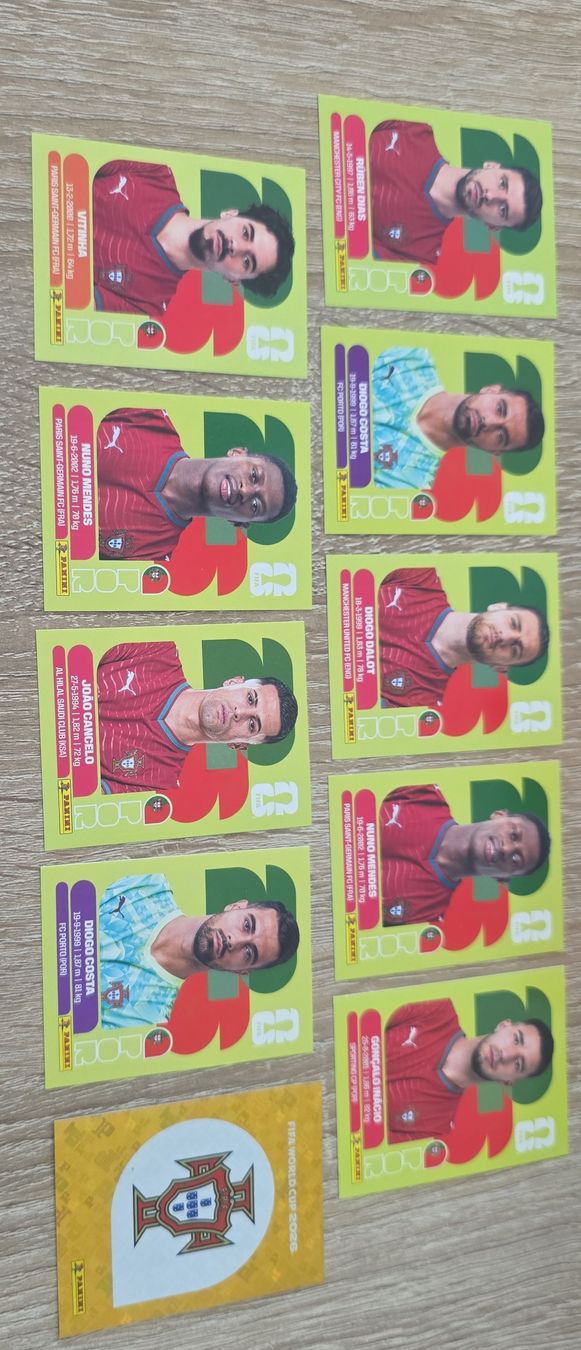 Panini Carte collezionabili: Figurine Panini Portogallo  – Usato da Massagno venduto da Arj87