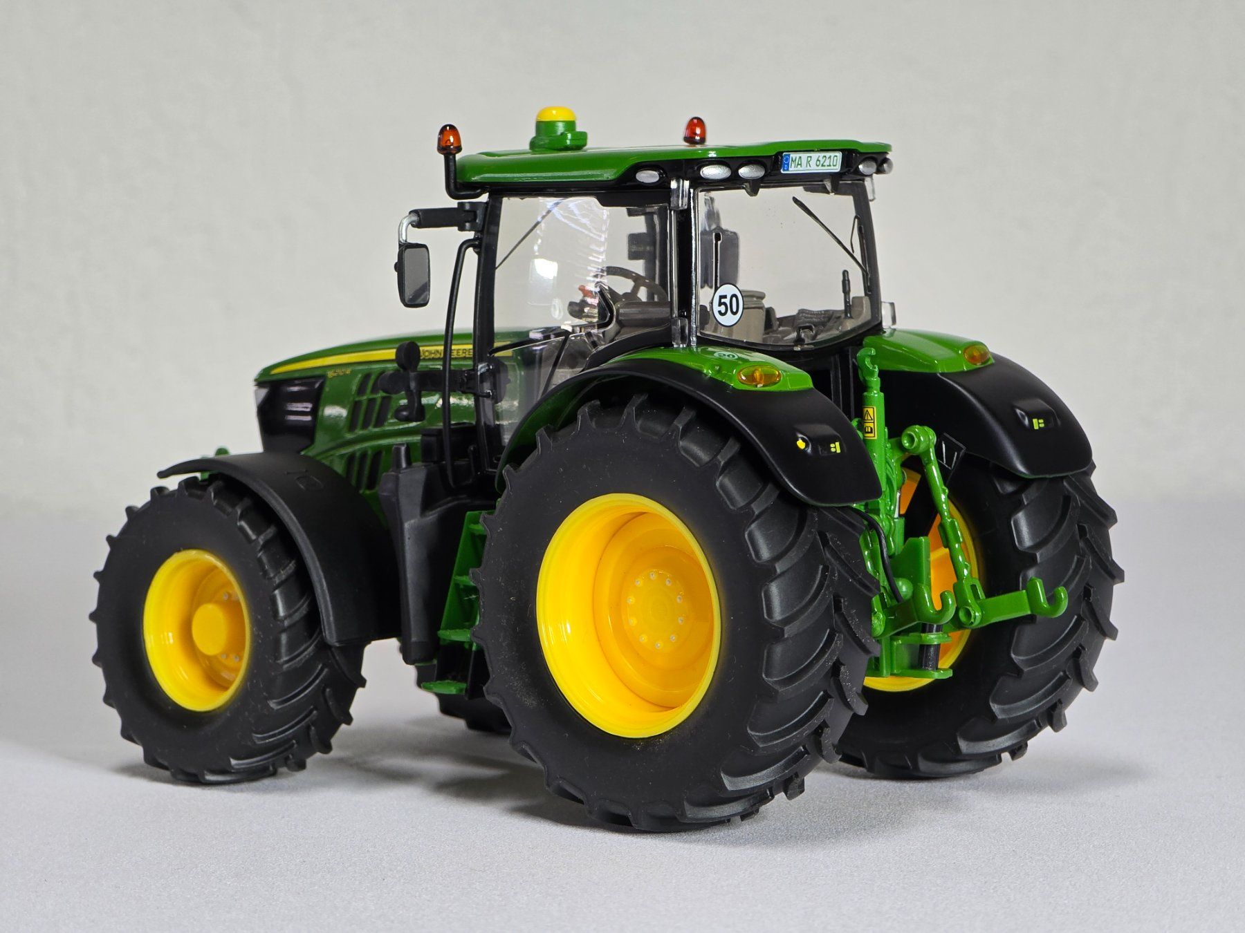 Wiking Kits de montage: Wiking, 077321, John Deere, 6210R, Vitrine – Neuf (Voir description) à Kloten par Nicola2 6