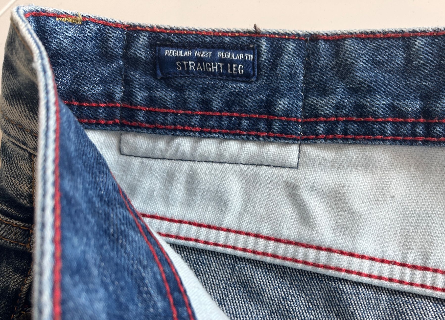 Pepe Jeans Jeans: PEPE JEANS - W34 L32 straight - ungetragen! – Nuovo (secondo la descrizione) da St.Gallen venduto da Marcopolo71 3