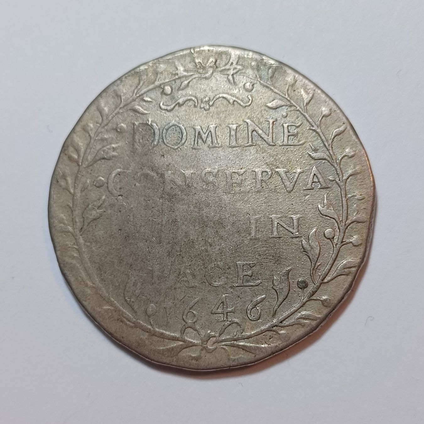 Tutti le monete: Taler 1646 Zürich – Usato da Pfäffikon ZH venduto da Schweizer_Muenzen