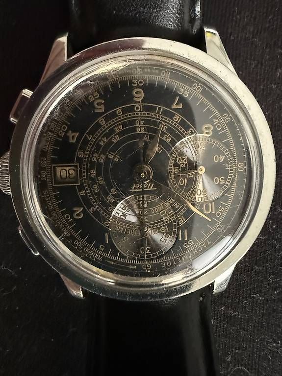 Tissot Uhren: Tissot Janeiro Chronometer – Gebraucht aus Ebmatingen von mar_pqw9 1