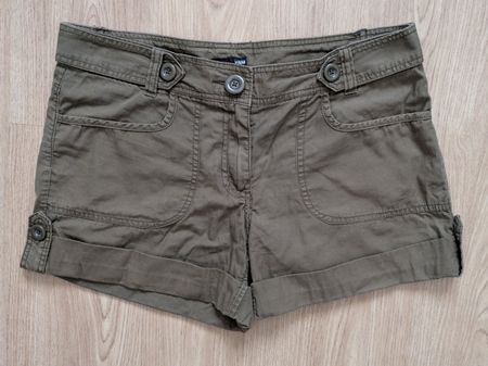 Pantaloncini H&M kaki taglia EUR 42