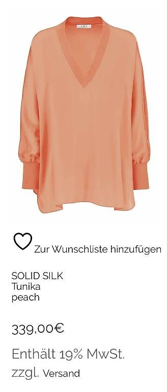 Tuniche: ivi Collection Silk Tunika, gr.36 – Usato da Hofstetten SO venduto da Katharina_Nina_Nina 3