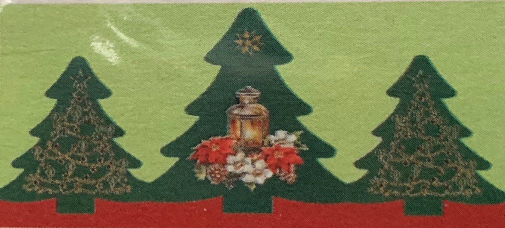 Karten: Triple Karten-Set Tannenbaum grün – Neu und originalverpackt aus Zäziwil von kreative-ideen 1