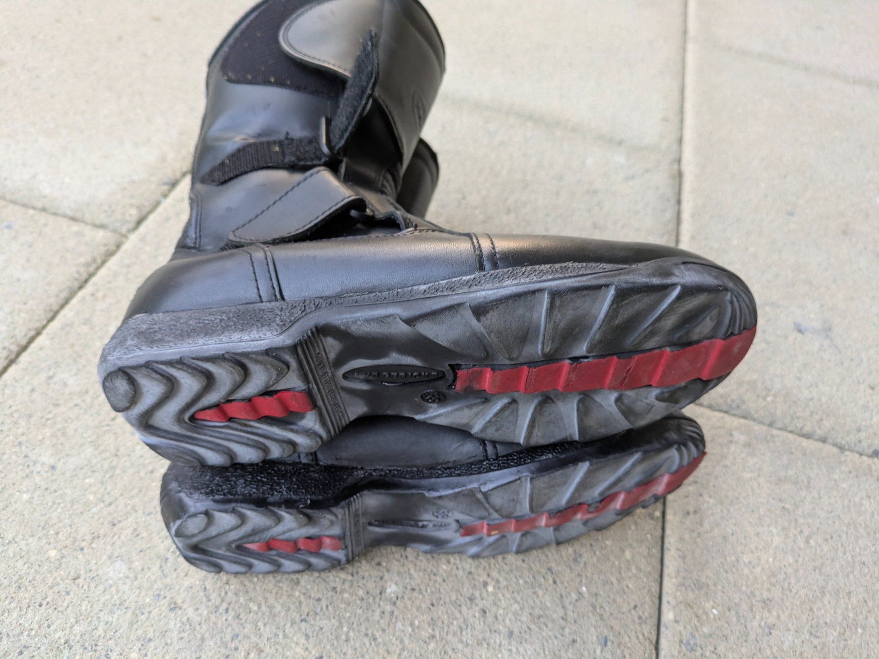 Scarpe da uomo: Motorradstiefel schwarz Grösse 38 -39 – Usato da Adlikon venduto da Match62 2