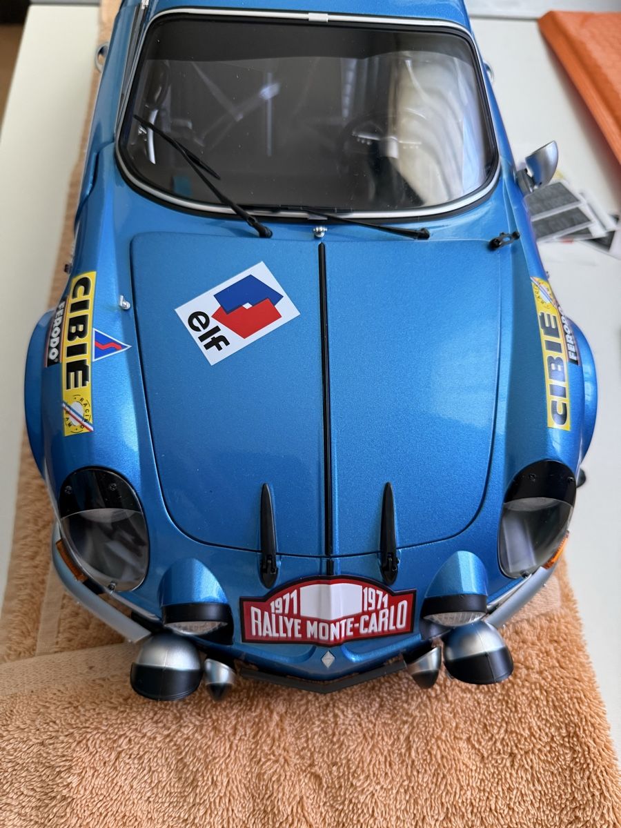 Alpine Modellautos: Modellauto Alpine Renault A110 Rally - IXO – Gebraucht aus Küsnacht ZH von Astres 3